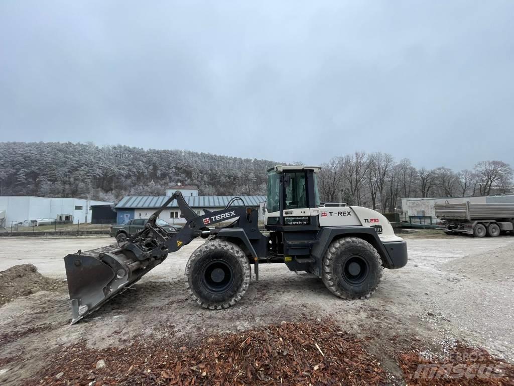 Terex TL 210 Kolesni nakladalci