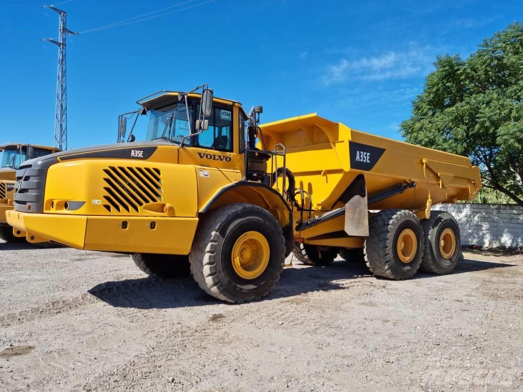 Volvo A 35 E Zglobni demperji