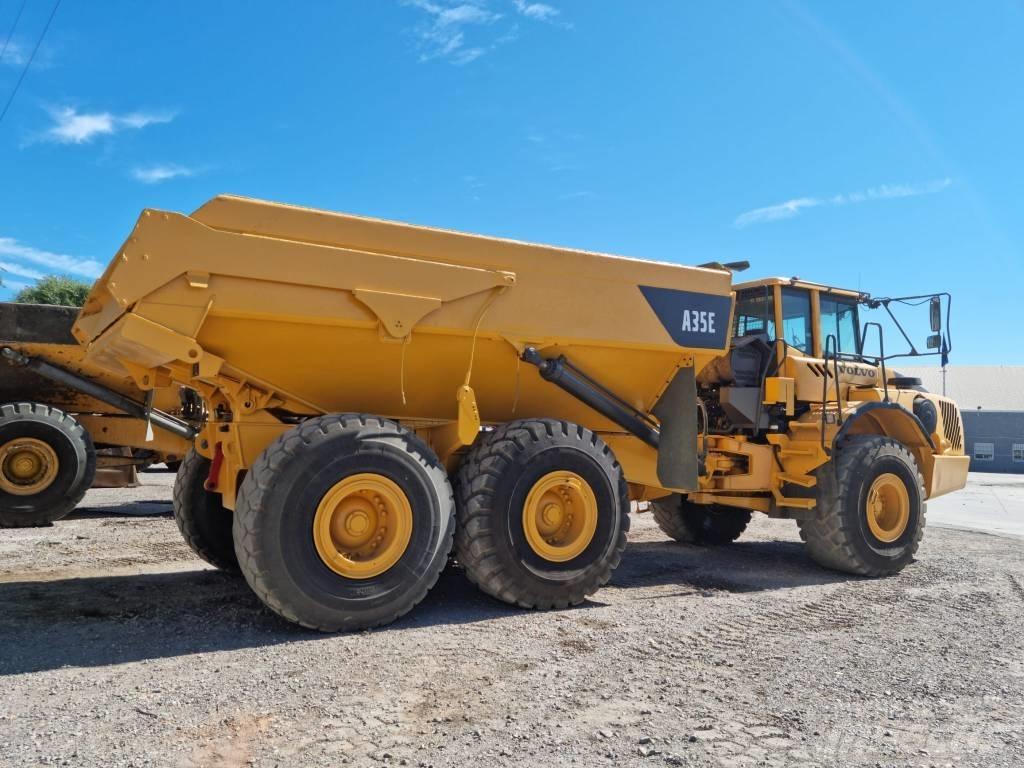 Volvo A 35 E Zglobni demperji