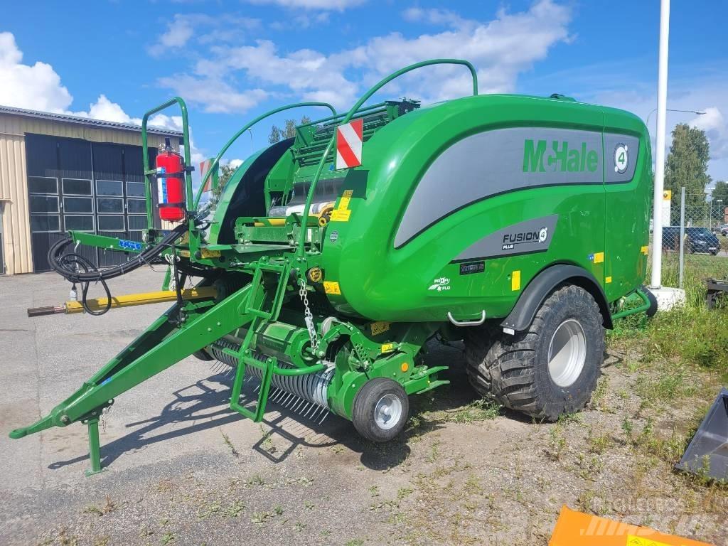 McHale Fusion 4 Balirke (okrogle bale)