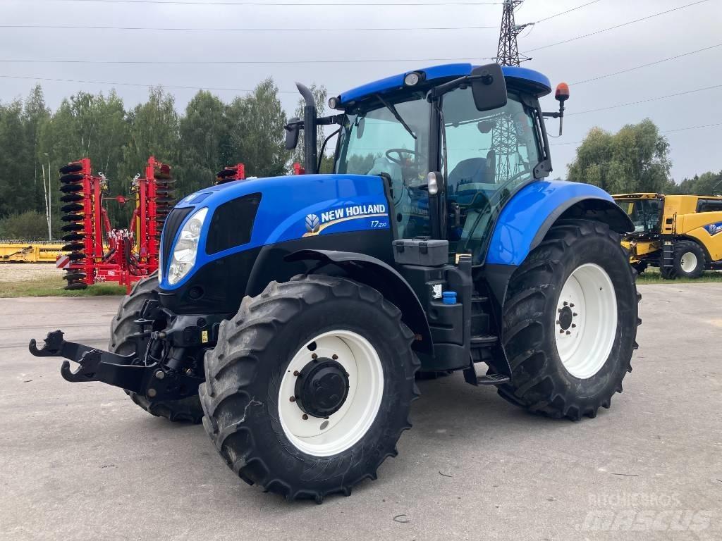 New Holland T7.210 Traktorji