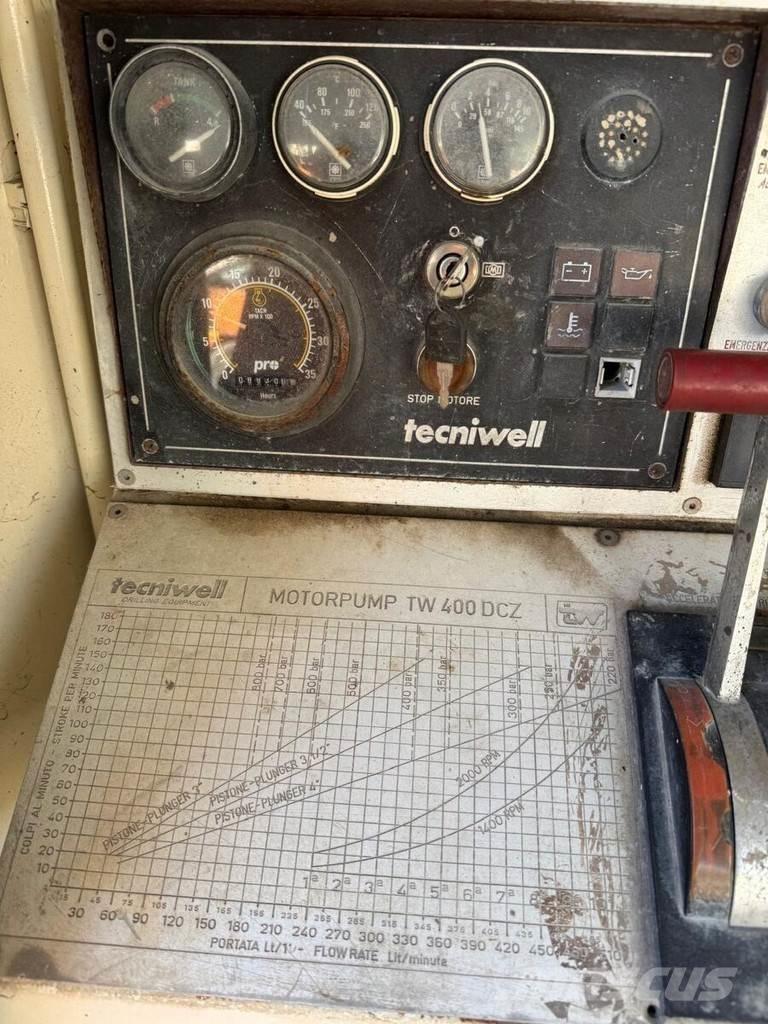  TECNIWELL TW 400 Kamionske črpalke za beton