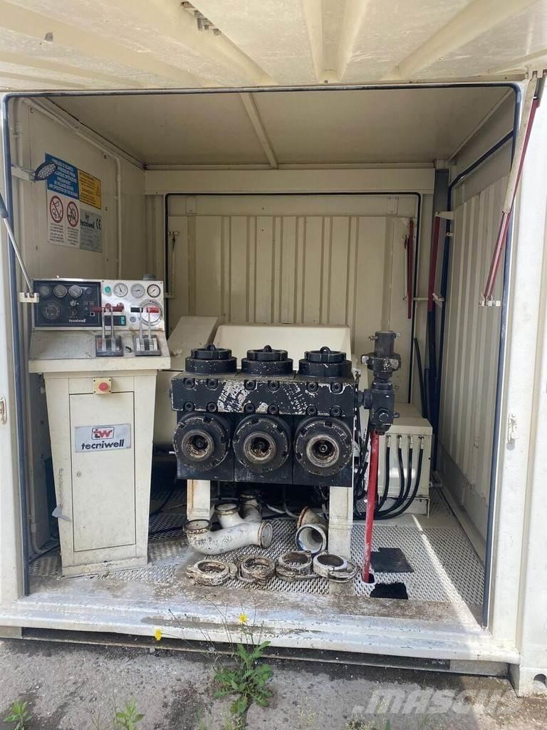  TECNIWELL TW 400 Kamionske črpalke za beton