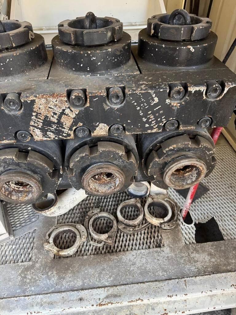  TECNIWELL TW 400 Kamionske črpalke za beton