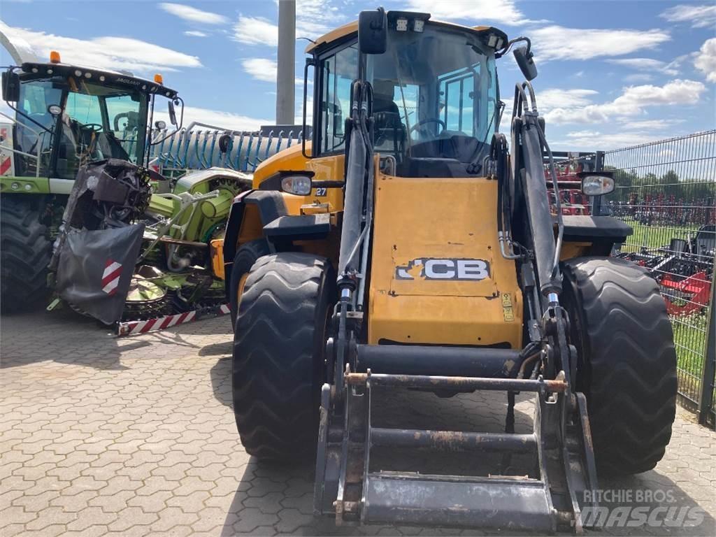 JCB 427 HT Kolesni nakladalci