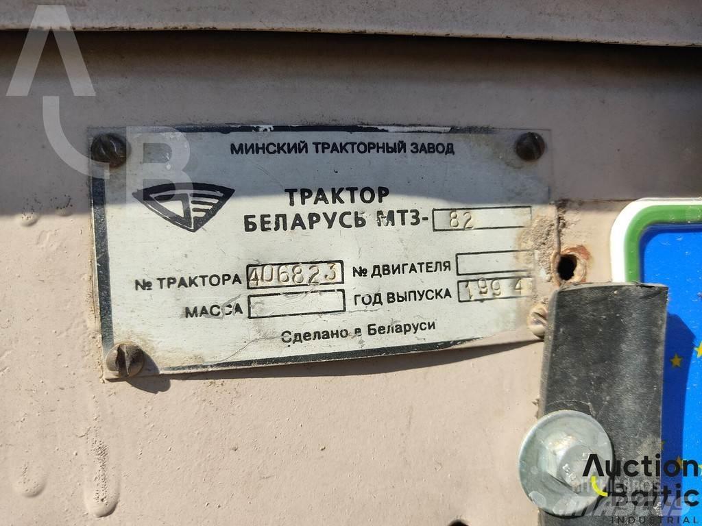 MTZ 82 Traktorji