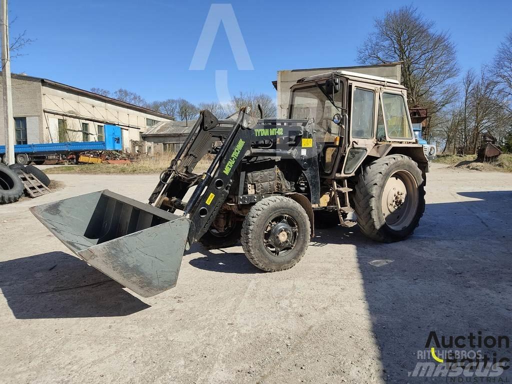 MTZ 82 Traktorji