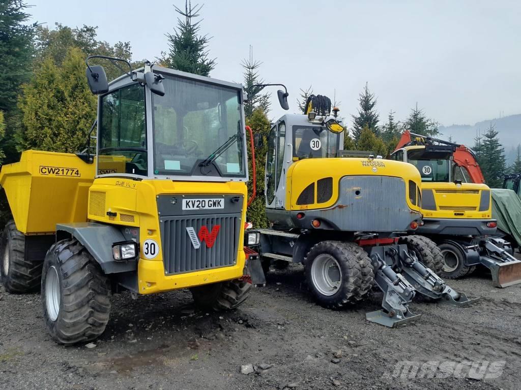 Wacker Neuson EW100 Bagri na kolesih