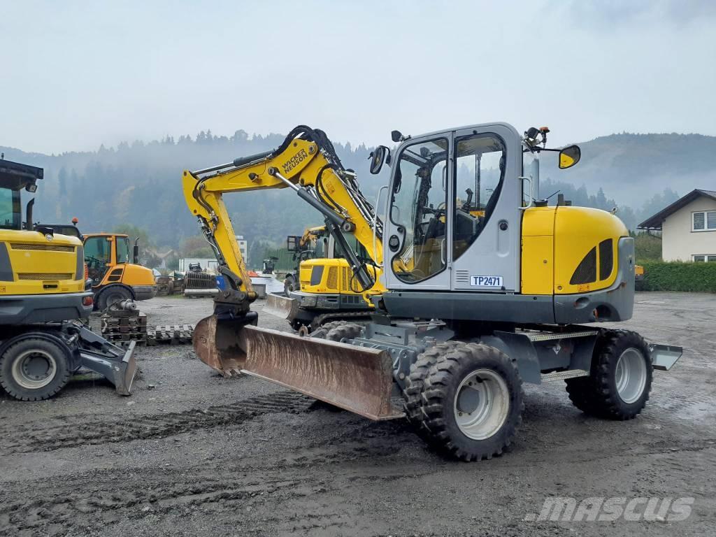 Wacker Neuson EW100 Bagri na kolesih