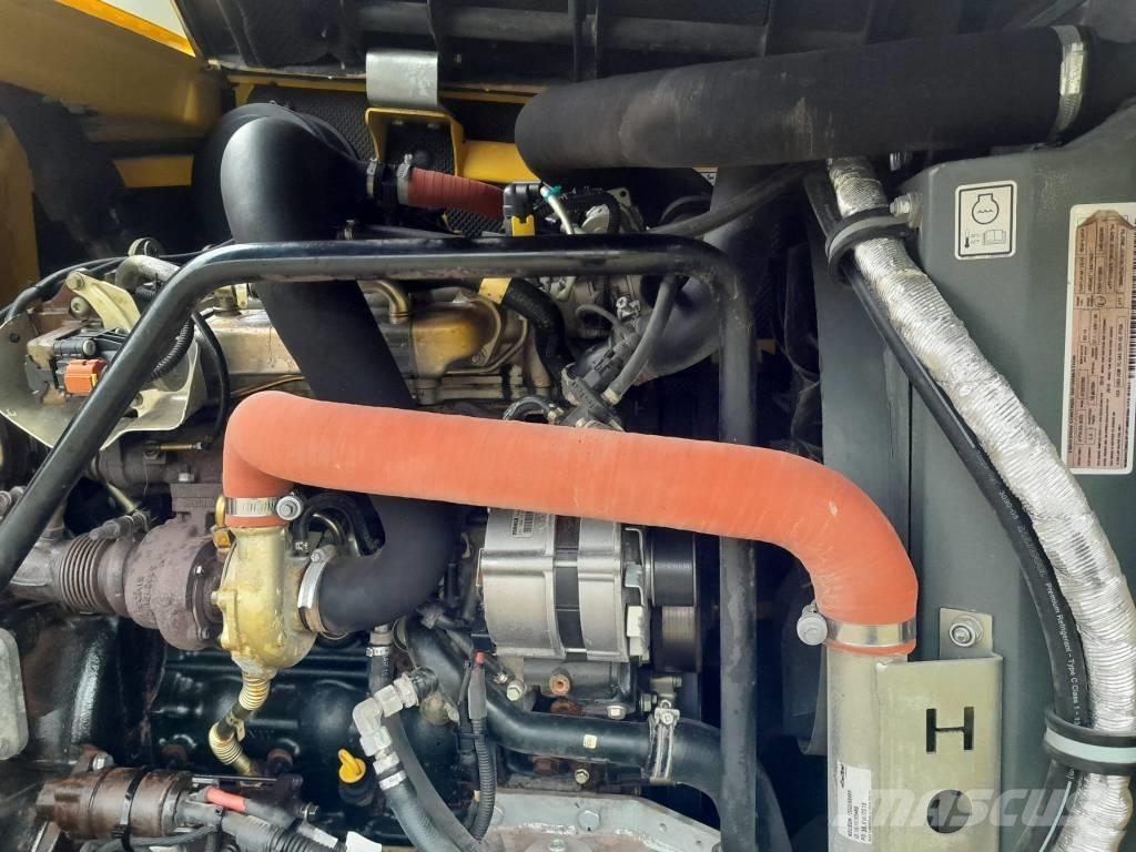 Wacker Neuson EW100 Bagri na kolesih