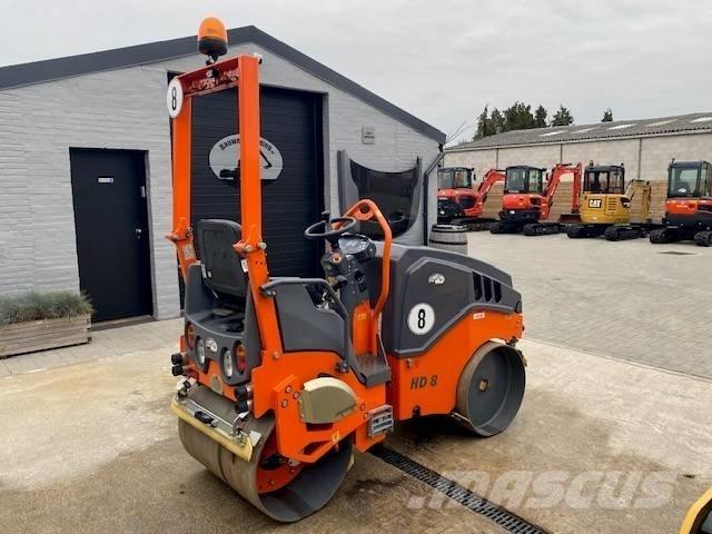 Bomag BW 120 AD-5 Dvojni valjarji