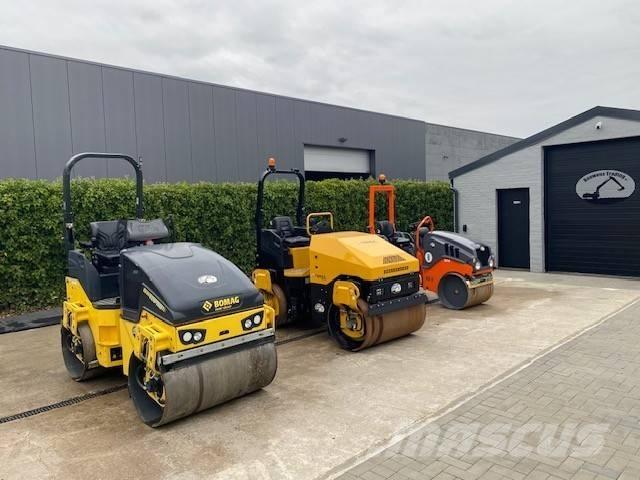 Bomag BW 120 AD-5 Dvojni valjarji