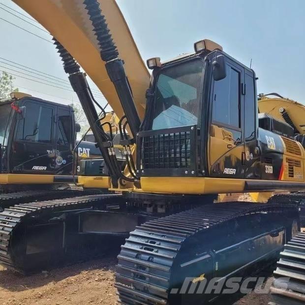 CAT 336 D2 Bagri goseničarji