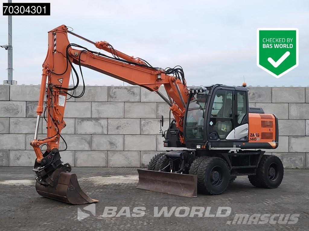 Hitachi ZX140W -5 Bagri na kolesih