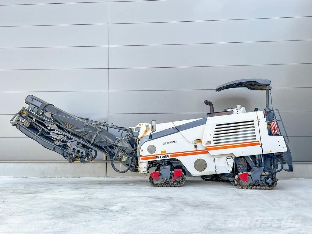 Wirtgen W 120 FI Freze za asfalt