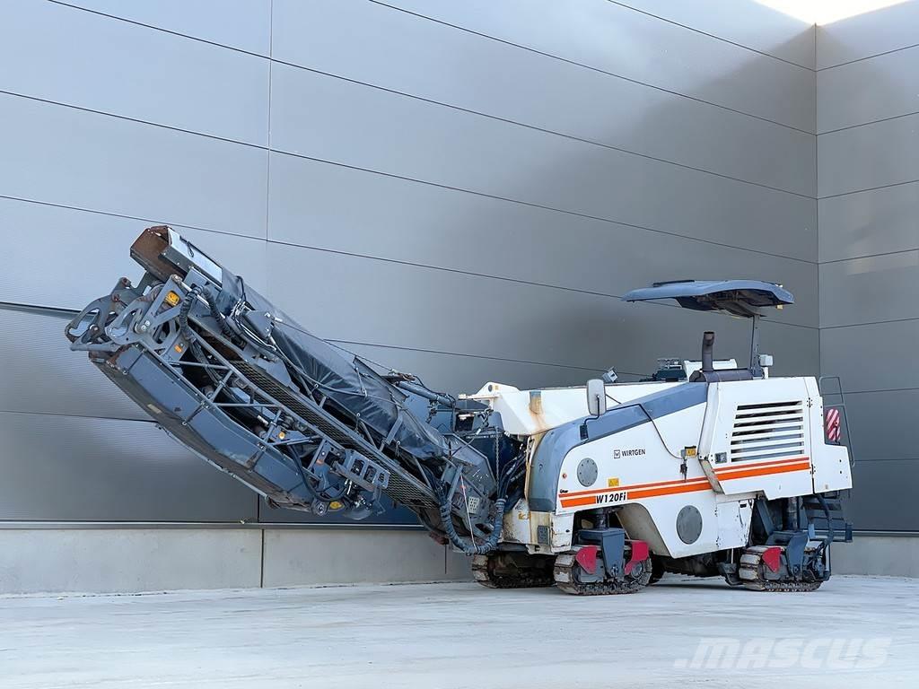 Wirtgen W 120 FI Freze za asfalt