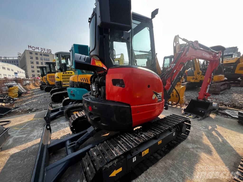 Kubota U 35 Mini bagri <7t