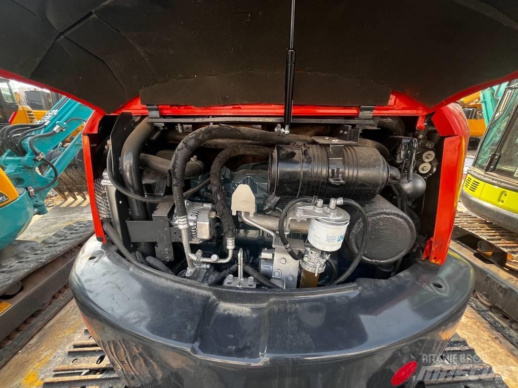 Kubota U 35 Mini bagri <7t