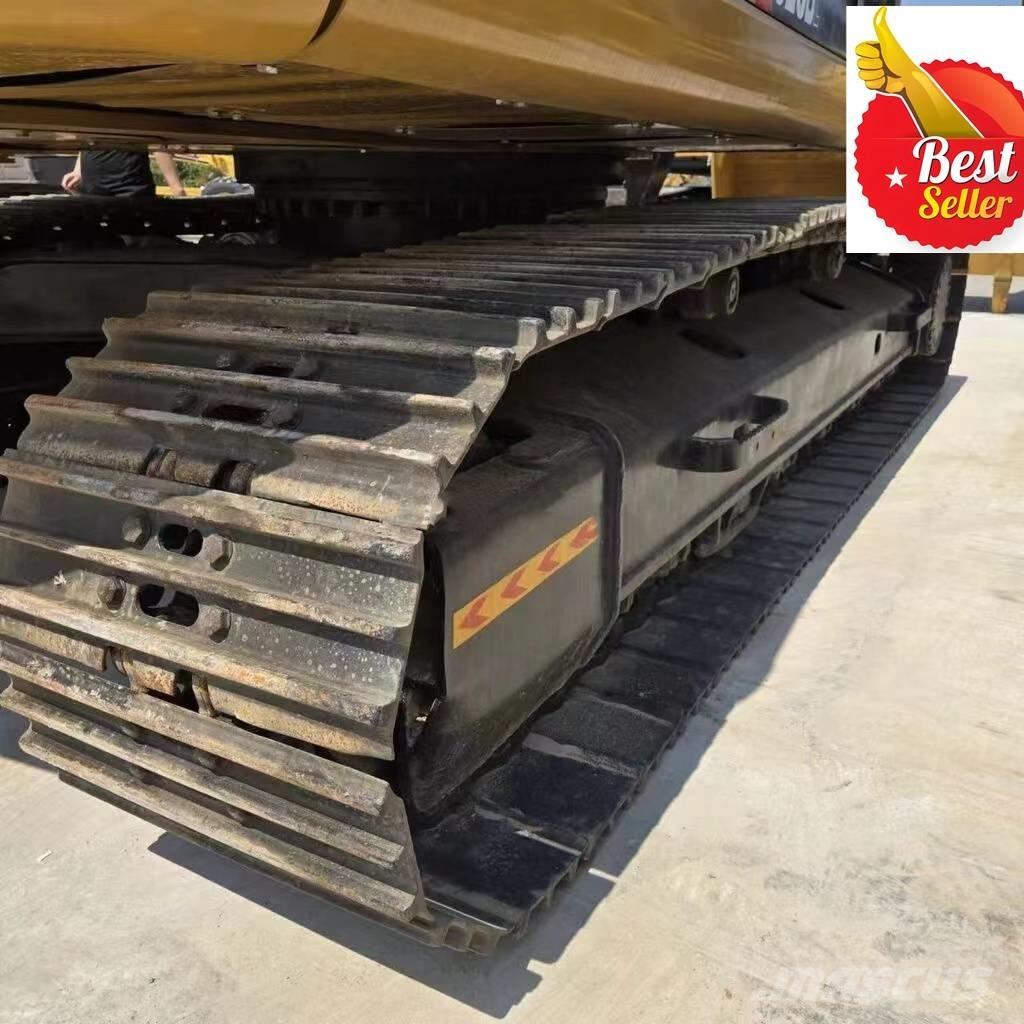 CAT 323 D L Bagri goseničarji