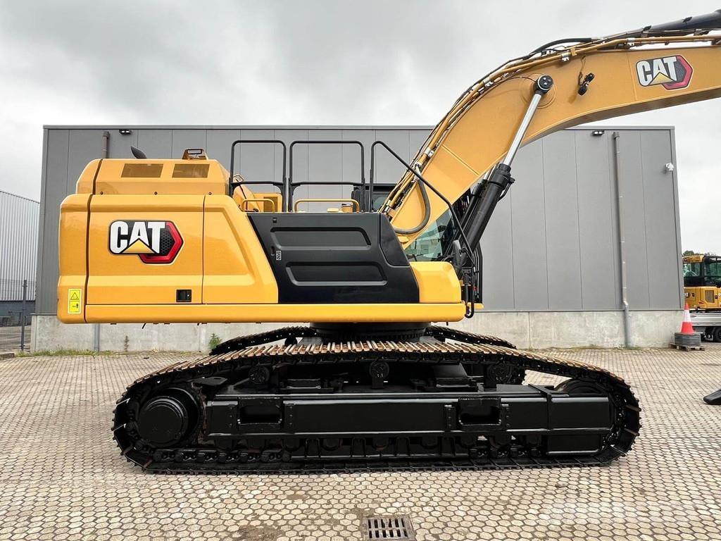 CAT 352-07 Bagri goseničarji