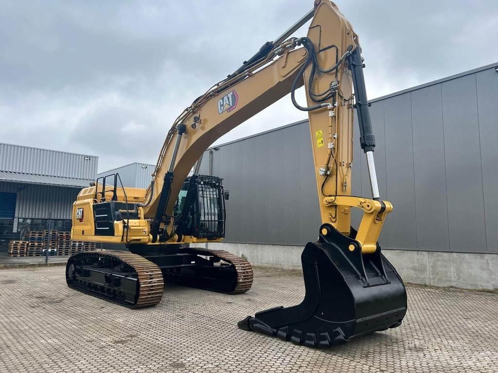 CAT 352-07 Bagri goseničarji