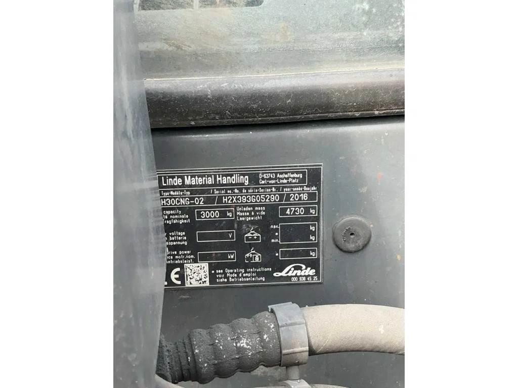Linde H30 T Viličarji - drugo