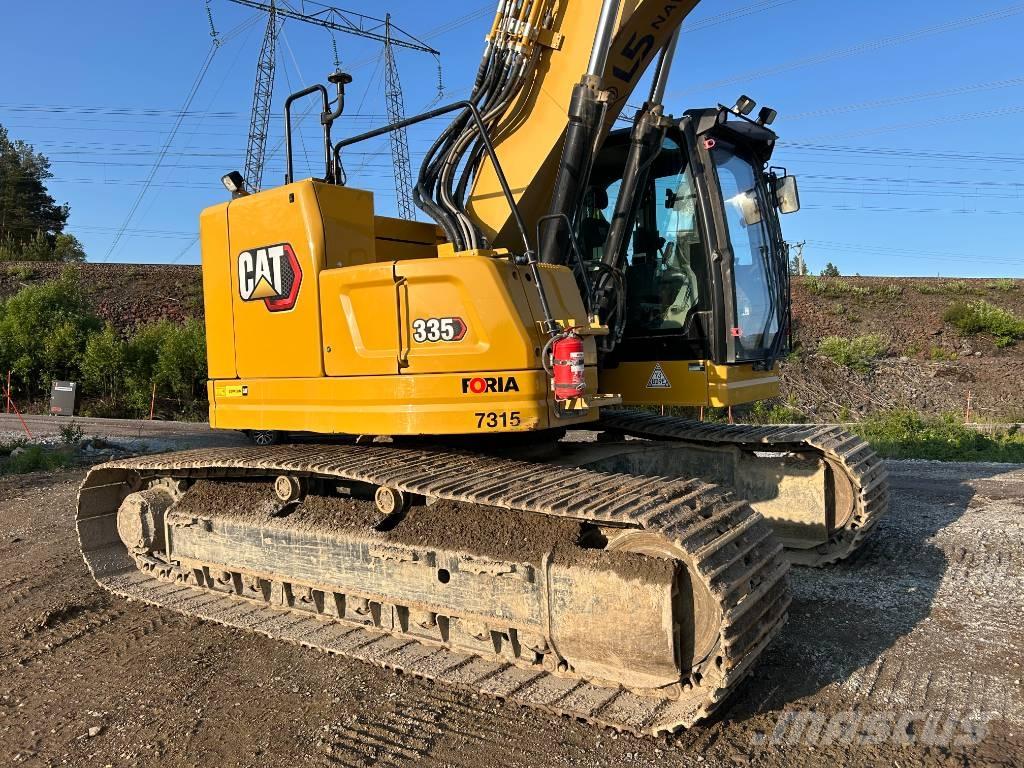 CAT 335 Bagri goseničarji