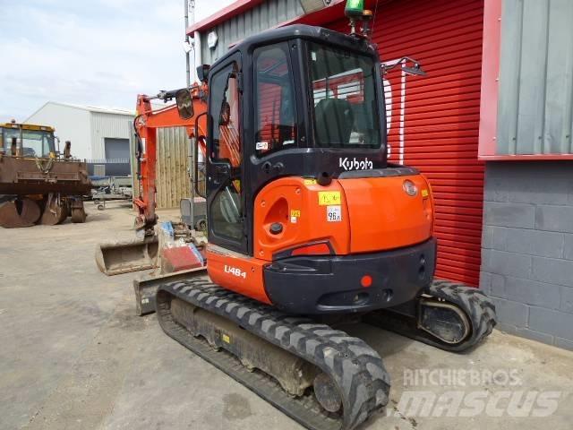 Kubota U 48-4 Mini bagri <7t