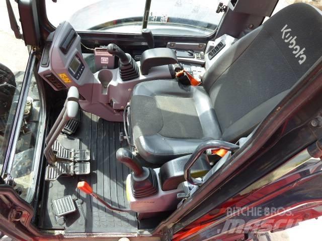 Kubota U 48-4 Mini bagri <7t