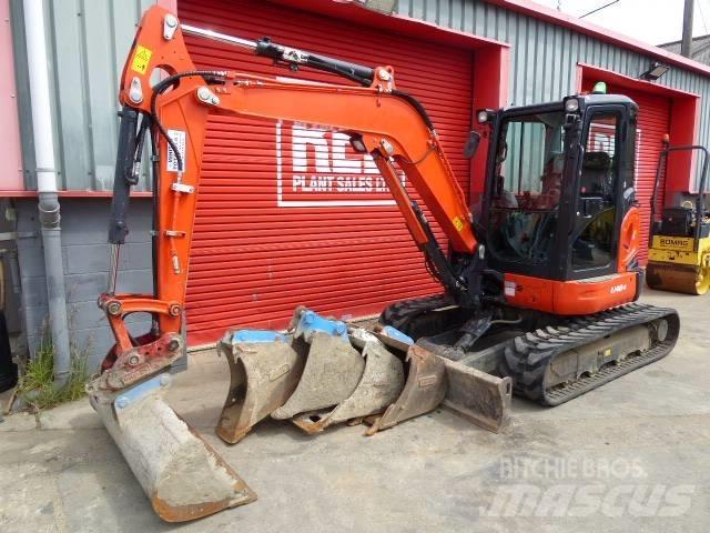 Kubota U 48-4 Mini bagri <7t