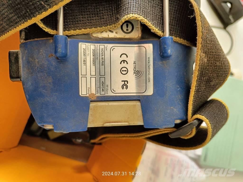 Potain MC 85 B Stolpni žerjavi