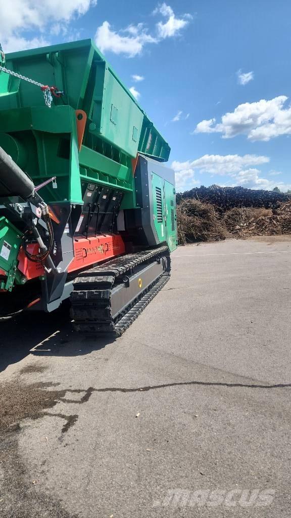 Haas 2500 2,0 Mobilni drobilniki