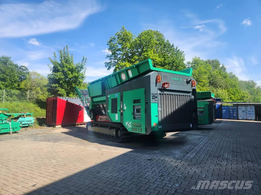 Haas 2500 2,0 Mobilni drobilniki