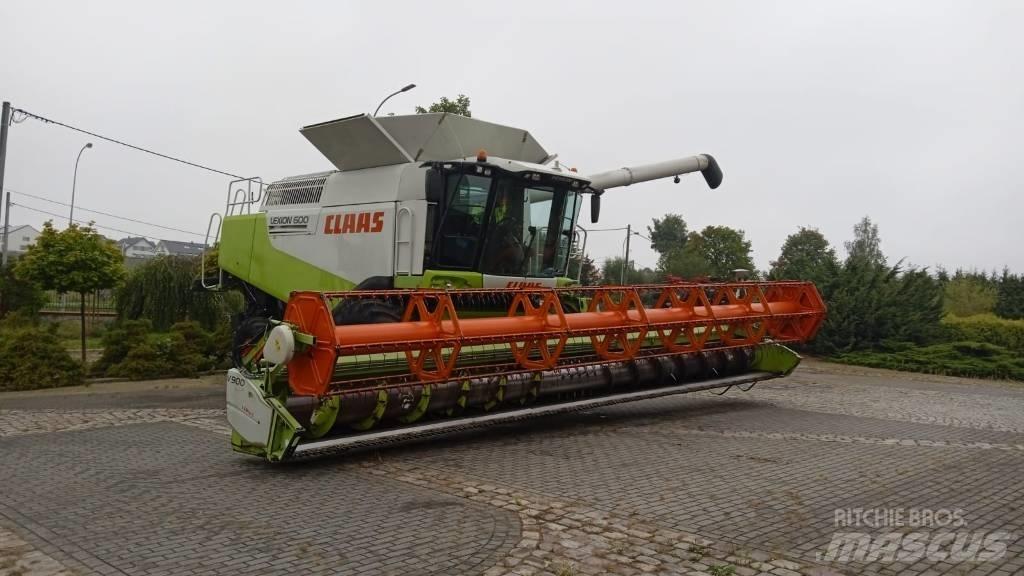 CLAAS Lexion 600 Kombajni