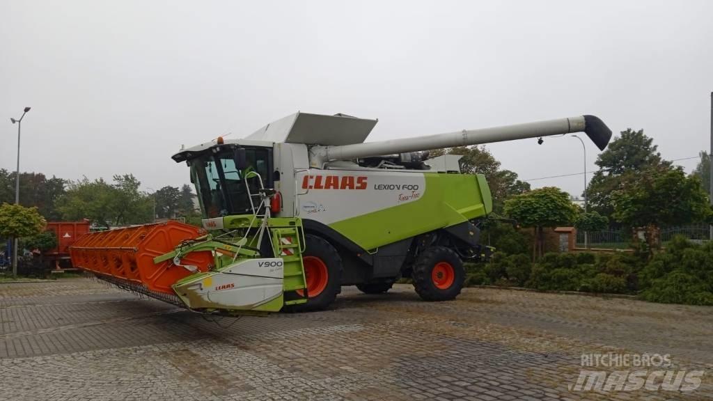 CLAAS Lexion 600 Kombajni