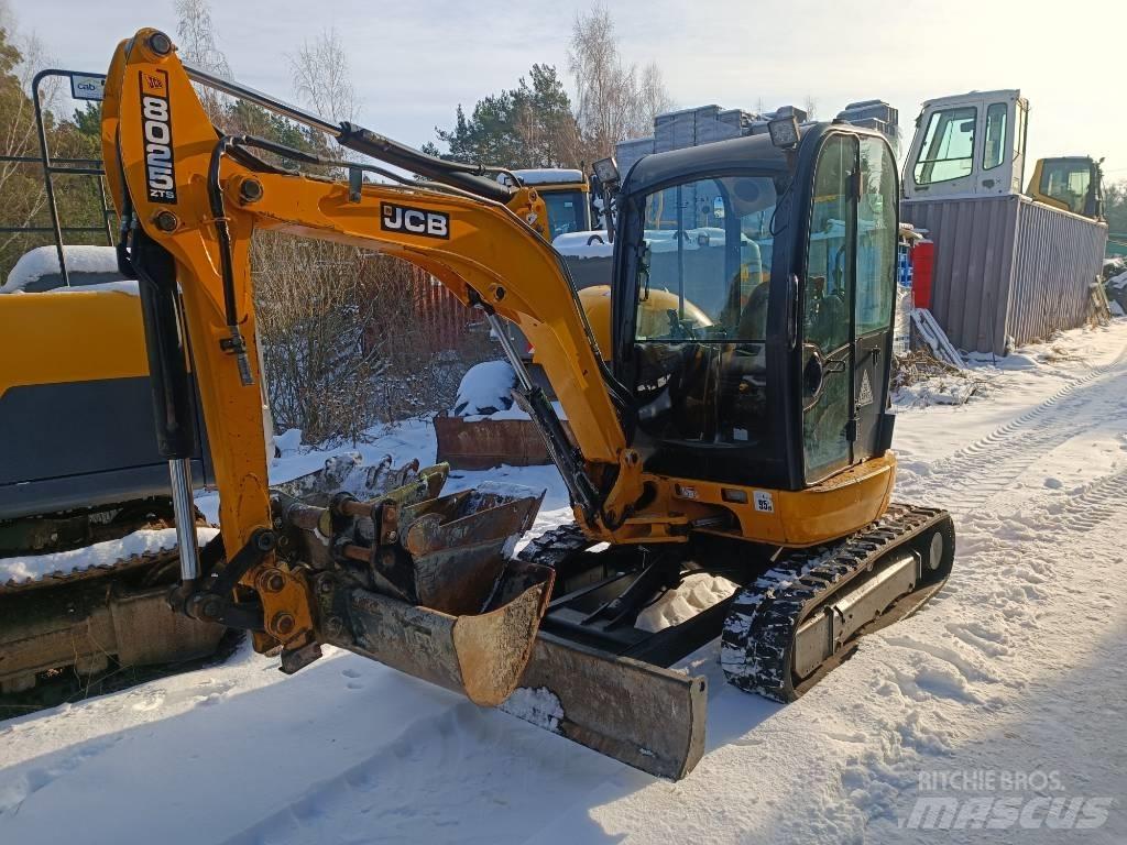 JCB 8025 ZTS Bagri goseničarji