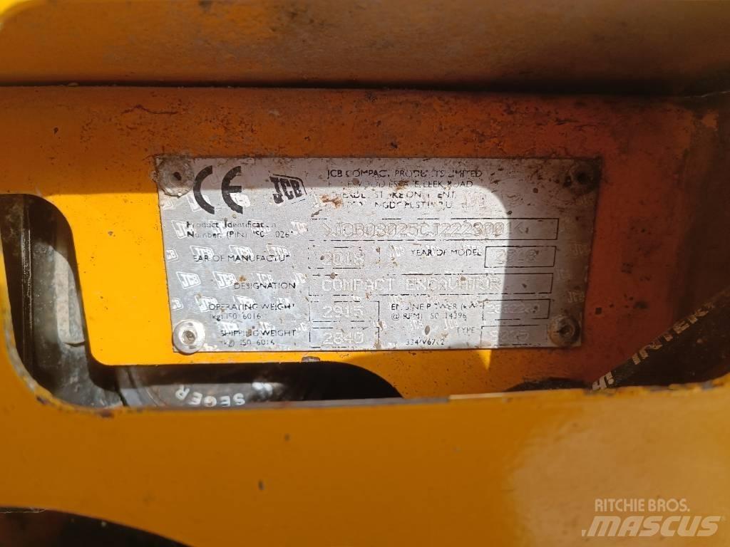 JCB 8025 ZTS Bagri goseničarji
