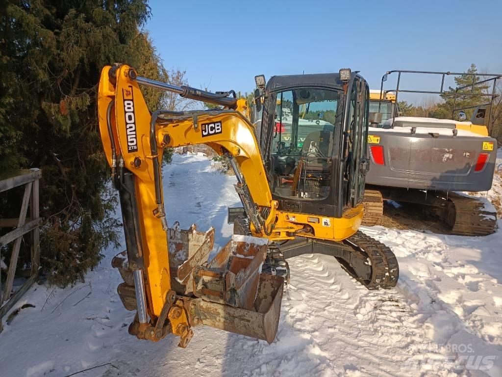 JCB 8025 ZTS Bagri goseničarji