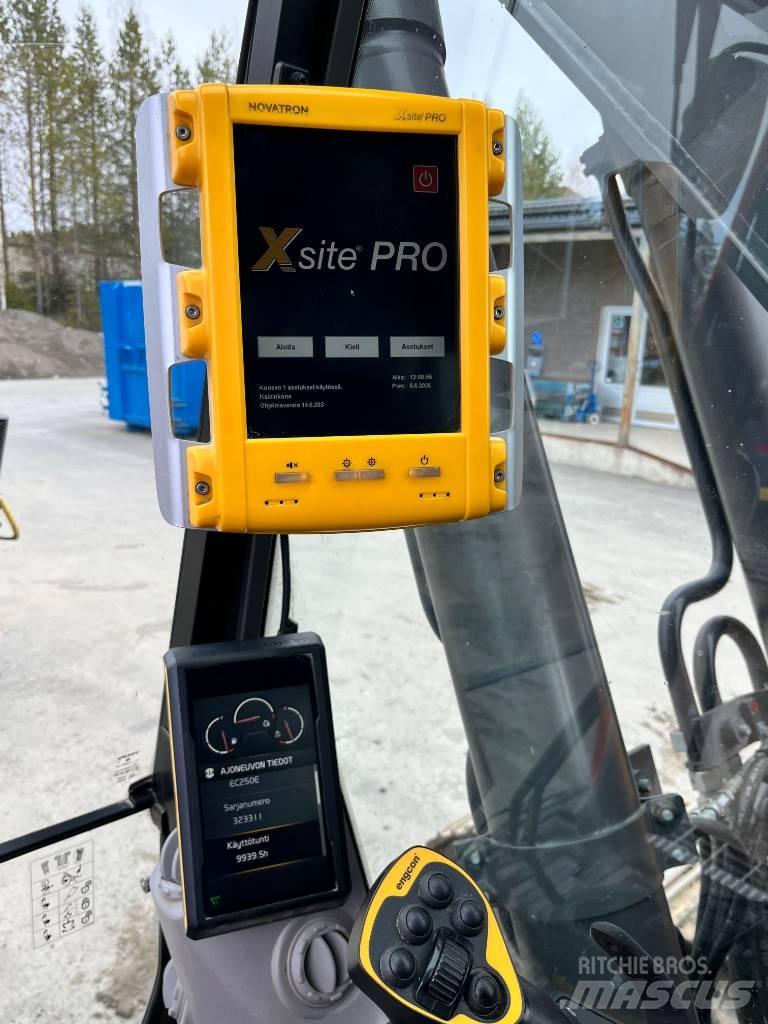 Volvo EC 250 EL Bagri goseničarji