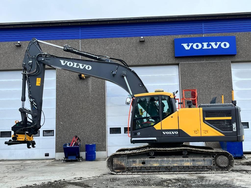 Volvo EC 250 EL Bagri goseničarji