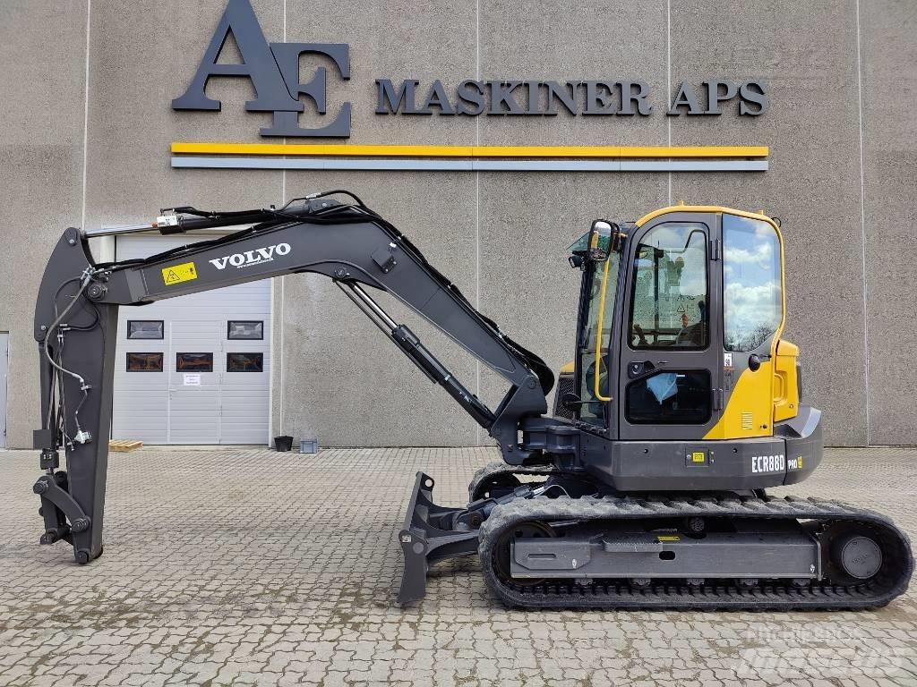 Volvo ECR 88 PRO Bagri goseničarji