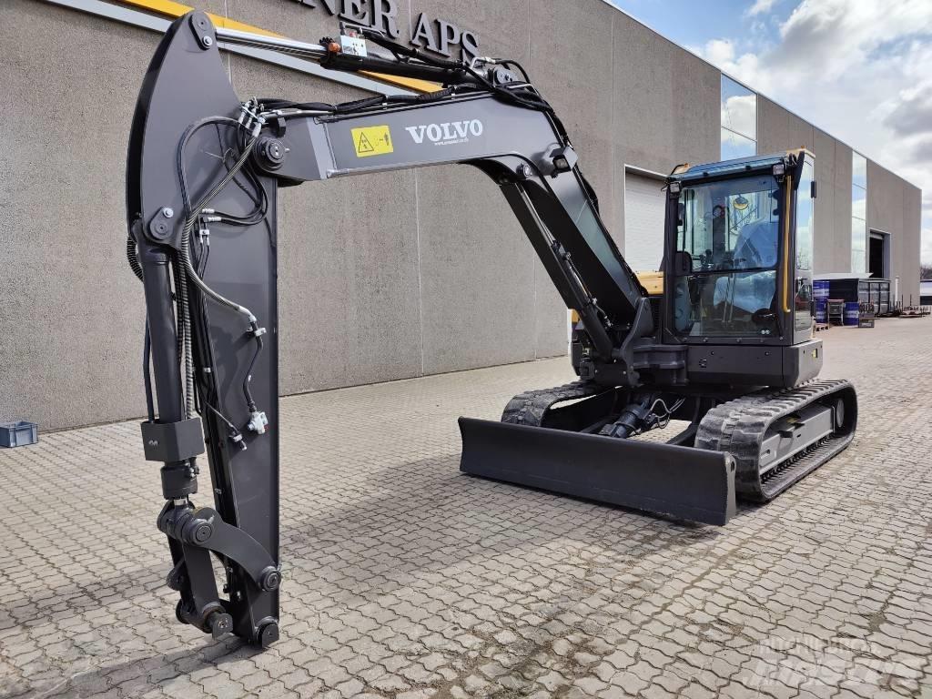 Volvo ECR 88 PRO Bagri goseničarji