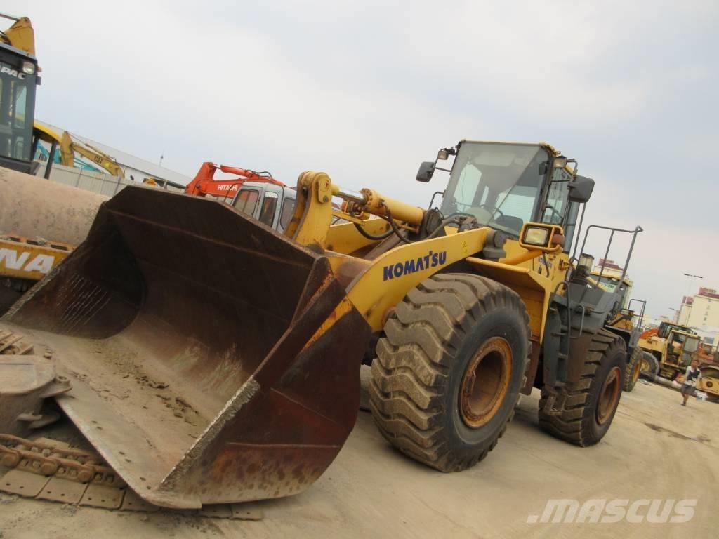 Komatsu WA 470 Kolesni nakladalci