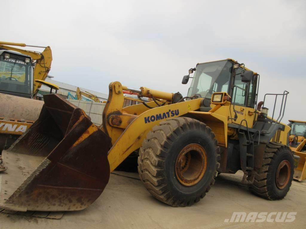 Komatsu WA 470 Kolesni nakladalci