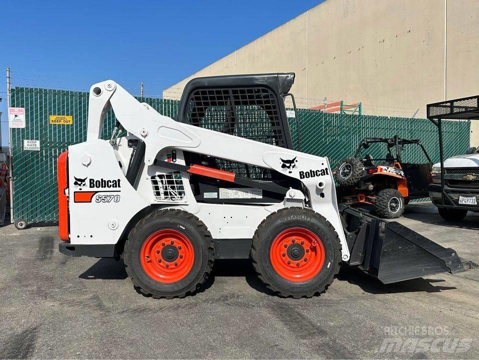 Bobcat S 570 Skid steer mini nakladalci