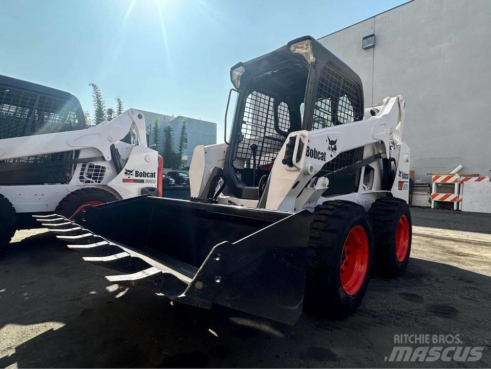 Bobcat S 570 Skid steer mini nakladalci
