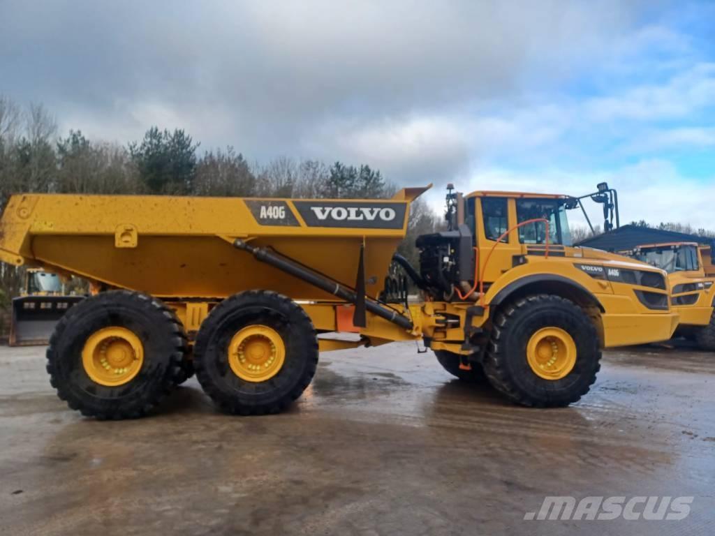 Volvo A 40 G Zglobni demperji