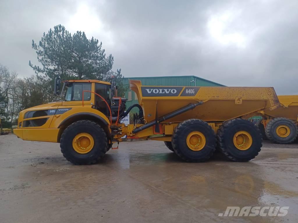 Volvo A 40 G Zglobni demperji