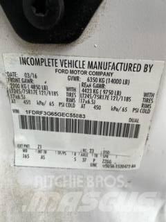 Ford F 350 Tovornjaki s kesonom/platojem
