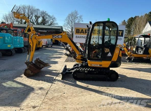 JCB 8026 CTS Mini bagri <7t